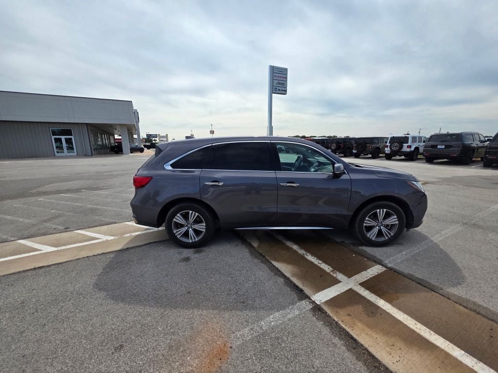 2020 Acura MDX Standard