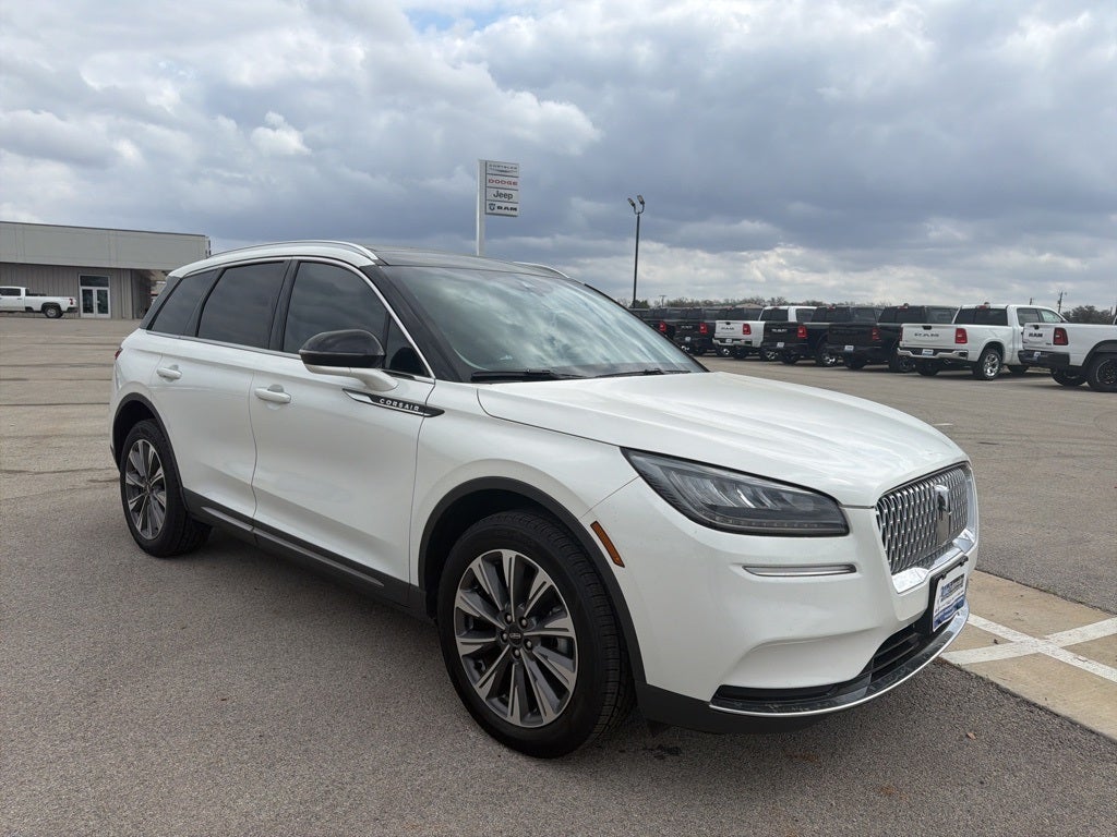 2022 Lincoln Corsair Reserve