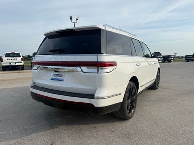 2023 Lincoln Navigator Reserve