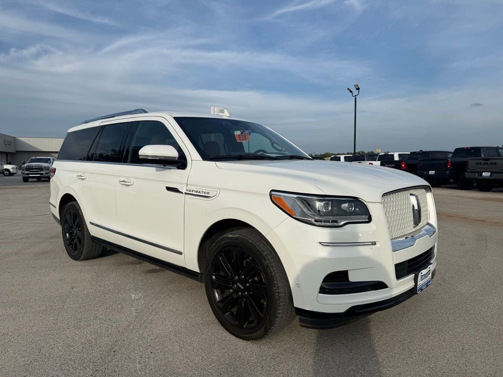2023 Lincoln Navigator Reserve
