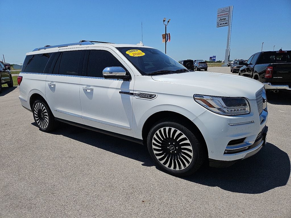 2020 Lincoln Navigator Black Label L