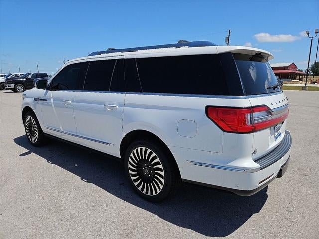 2020 Lincoln Navigator Black Label L