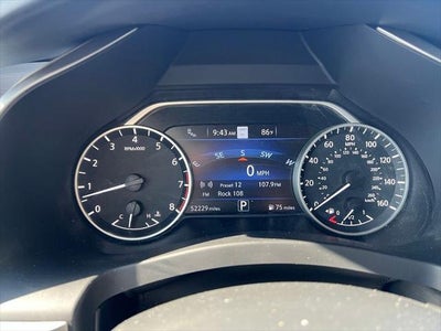 2019 Nissan Murano Platinum