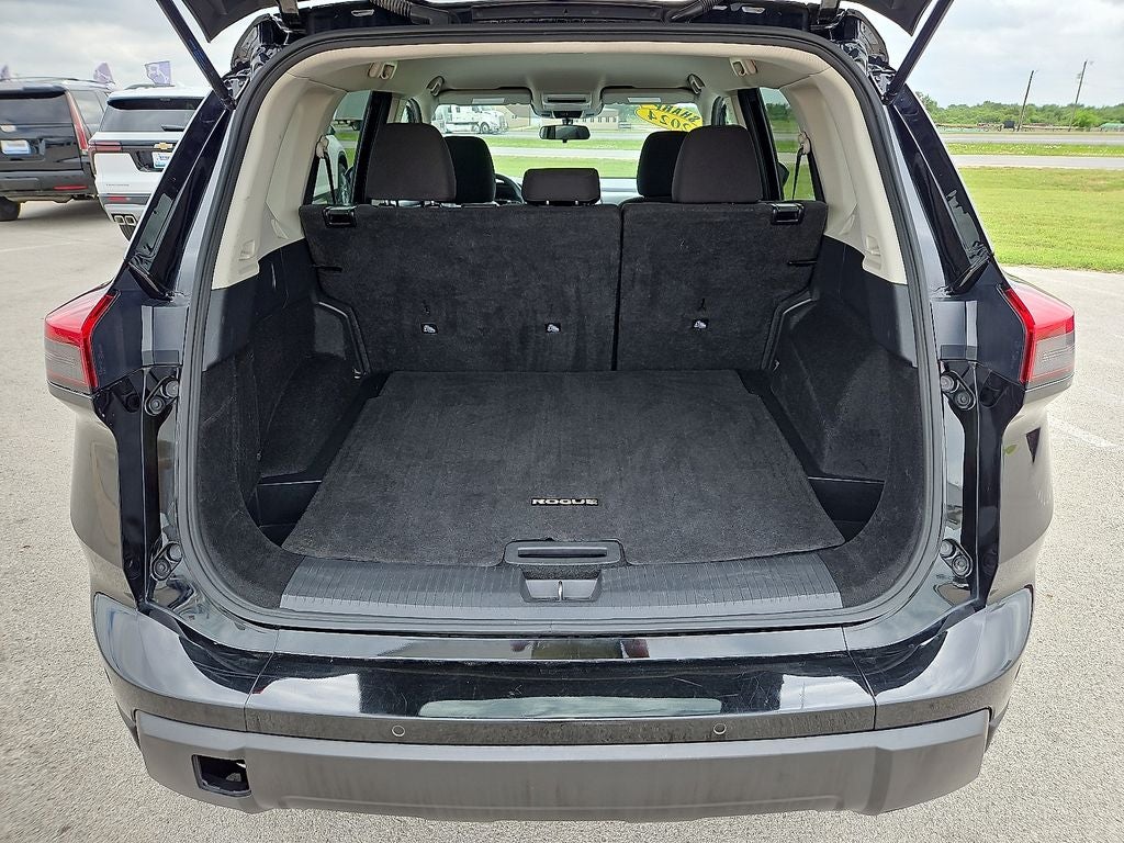 2024 Nissan Rogue S FWD