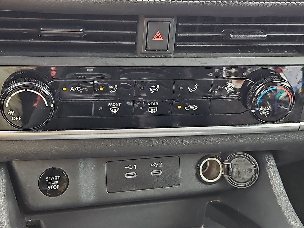 2024 Nissan Rogue S FWD