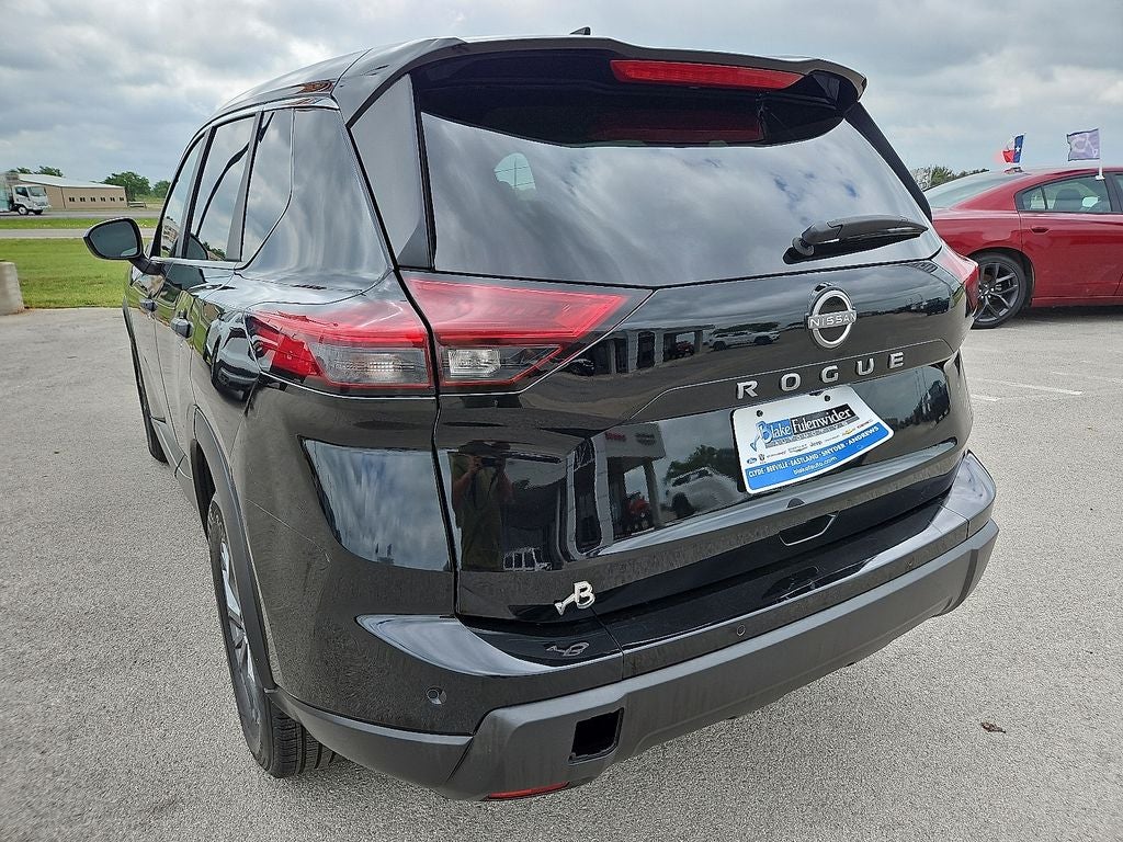 2024 Nissan Rogue S FWD