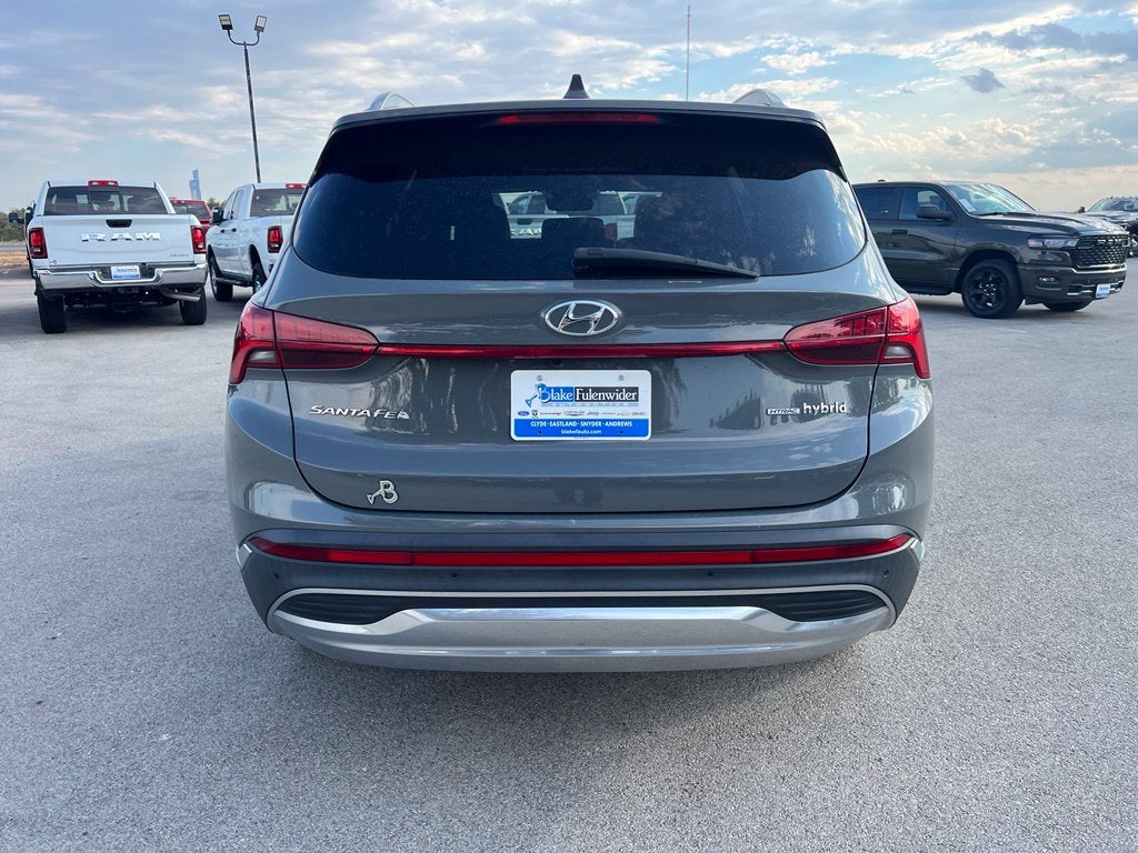 2023 Hyundai Santa Fe Hybrid SEL Premium