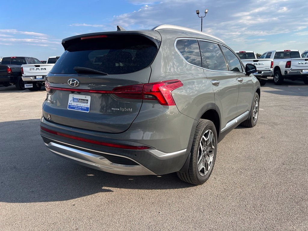 2023 Hyundai Santa Fe Hybrid SEL Premium
