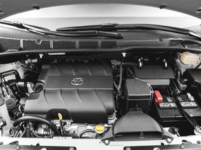 2017 Toyota Sienna XLE 8 Passenger