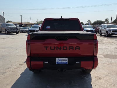 2025 Toyota Tundra Platinum