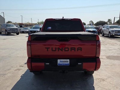 2025 Toyota Tundra Platinum