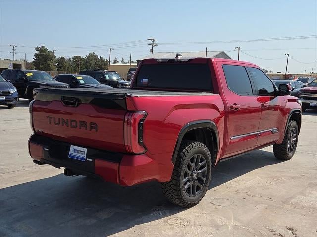 2025 Toyota Tundra Platinum