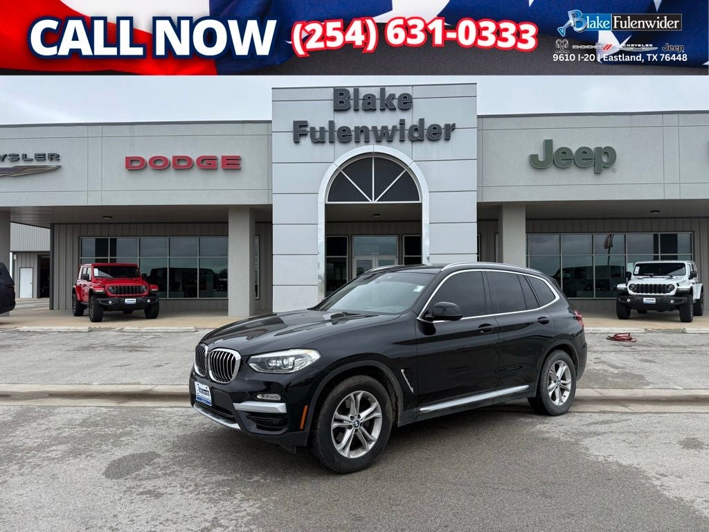 2019 BMW X3 sDrive30i