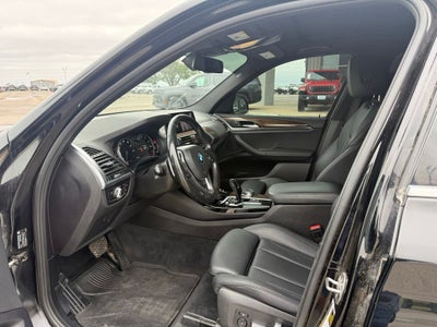 2019 BMW X3 sDrive30i