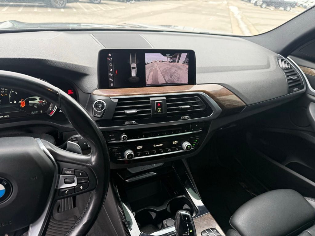 2019 BMW X3 sDrive30i