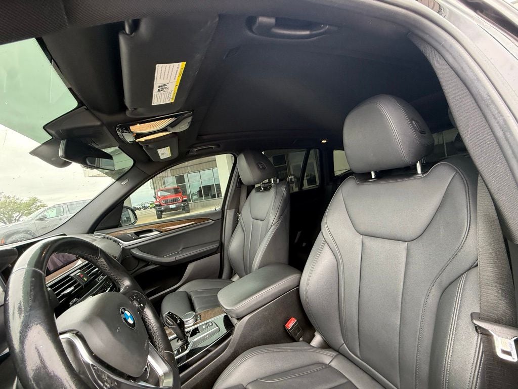 2019 BMW X3 sDrive30i