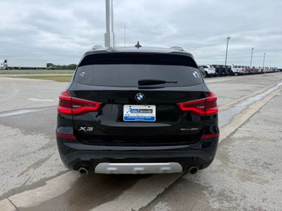 2019 BMW X3 sDrive30i