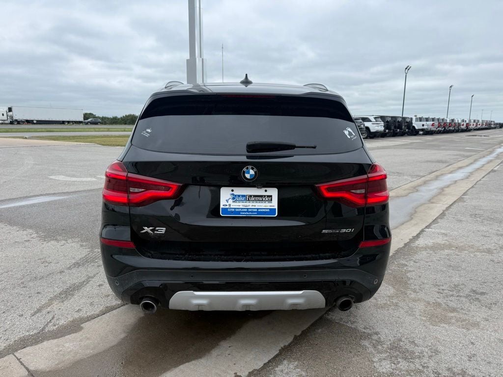 2019 BMW X3 sDrive30i