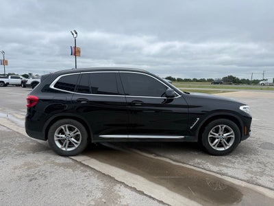 2019 BMW X3 sDrive30i