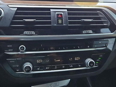 2019 BMW X3 sDrive30i