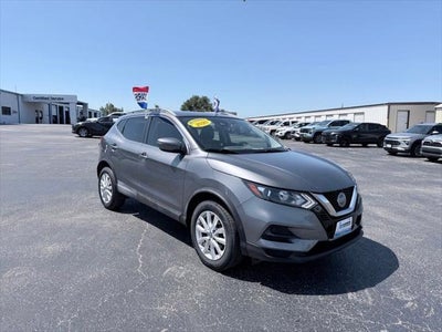 2020 Nissan Rogue Sport SV FWD Xtronic CVT