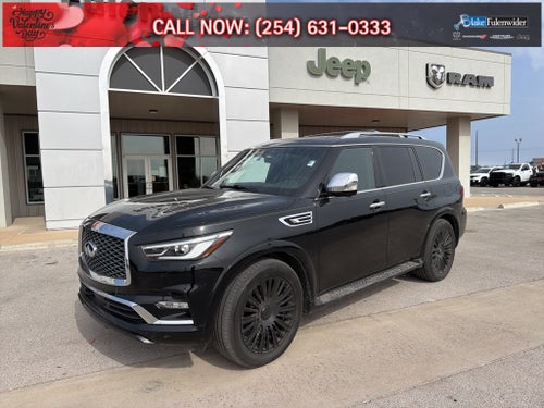 2021 INFINITI QX80 SENSORY