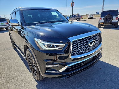2021 INFINITI QX80 SENSORY
