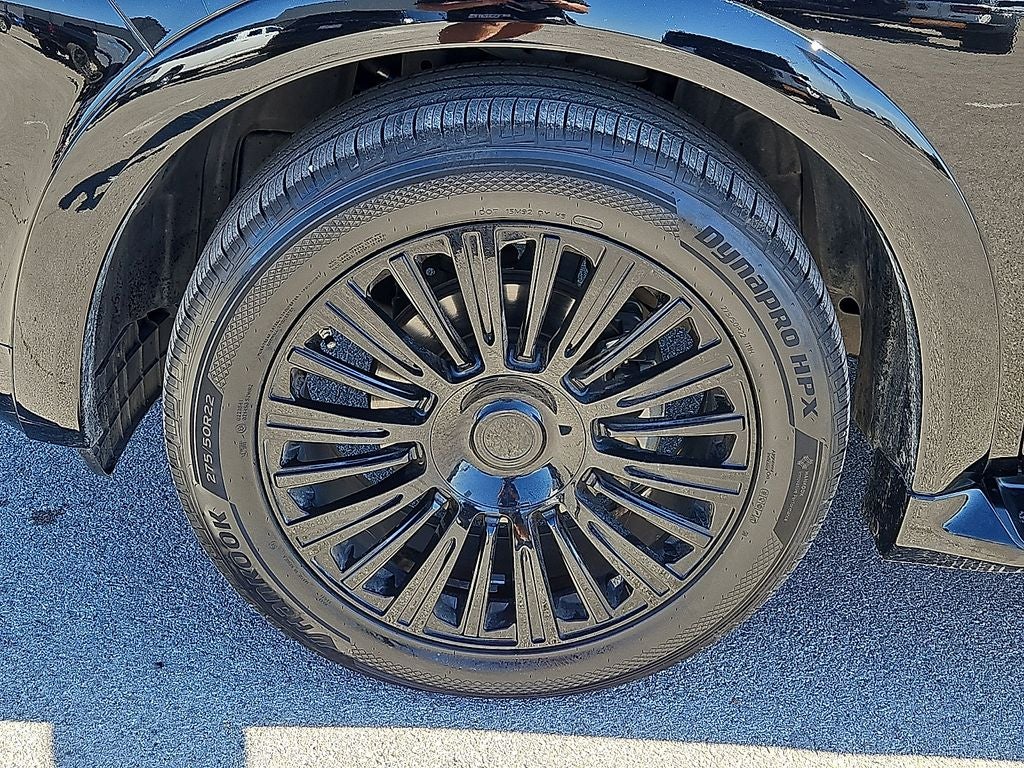 2021 INFINITI QX80 SENSORY