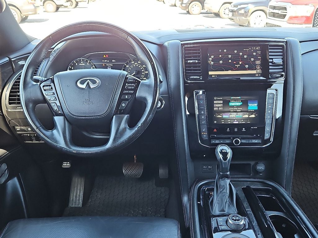 2021 INFINITI QX80 SENSORY
