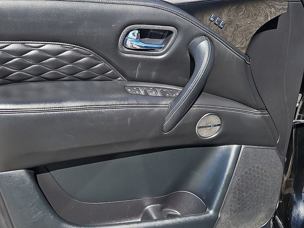 2021 INFINITI QX80 SENSORY