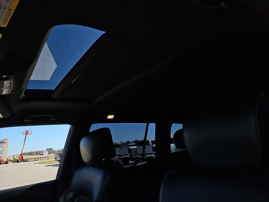 2021 INFINITI QX80 SENSORY