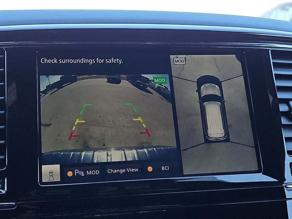 2021 INFINITI QX80 SENSORY