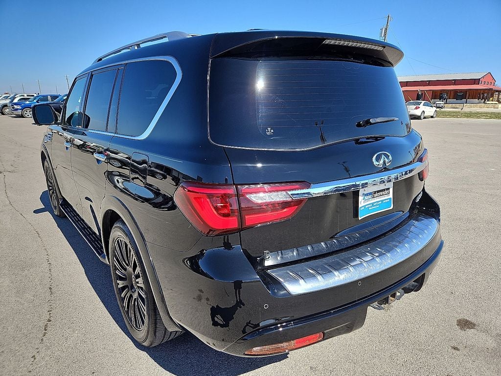 2021 INFINITI QX80 SENSORY