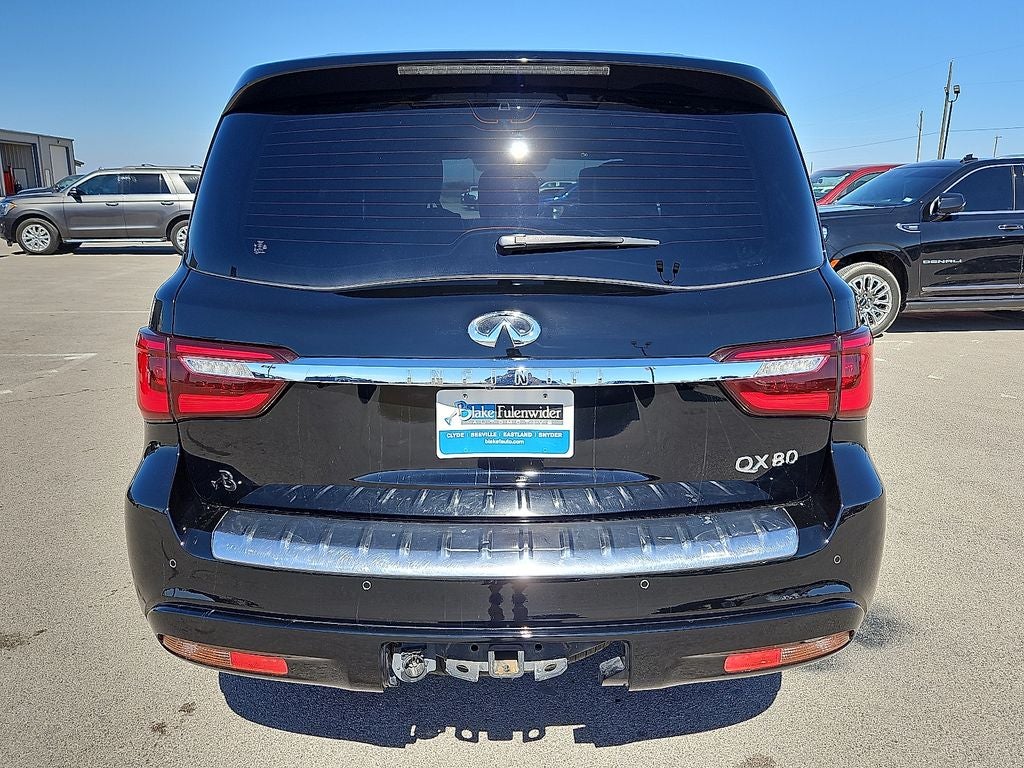 2021 INFINITI QX80 SENSORY
