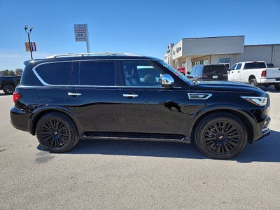 2021 INFINITI QX80 SENSORY