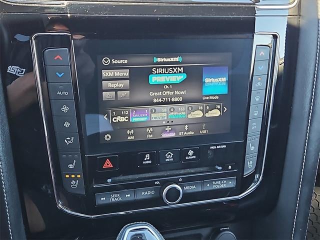 2021 INFINITI QX80 SENSORY