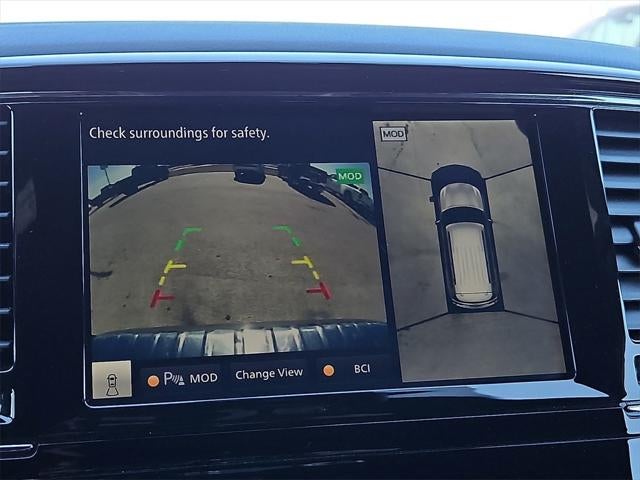 2021 INFINITI QX80 SENSORY