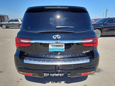 2021 INFINITI QX80 SENSORY