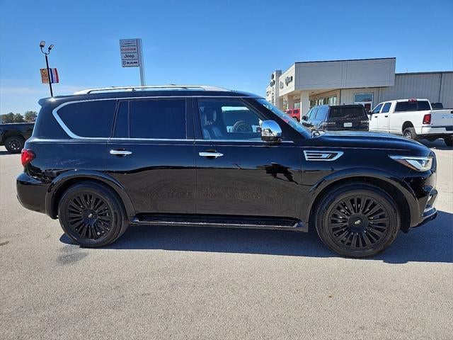 2021 INFINITI QX80 SENSORY
