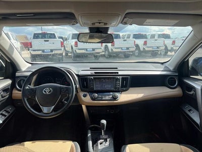 2017 Toyota RAV4 XLE