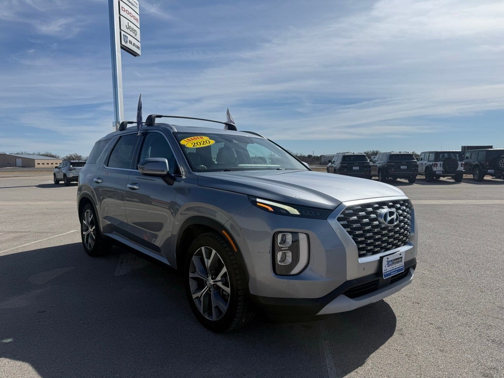 2020 Hyundai Palisade SEL
