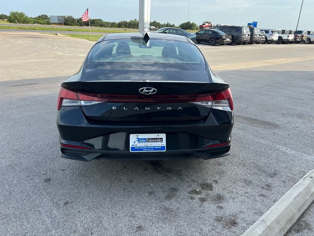 2023 Hyundai Elantra SEL