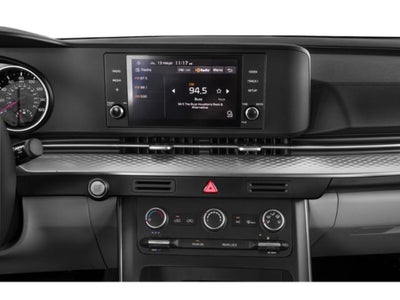 2024 Kia Carnival MPV LX Seat Package