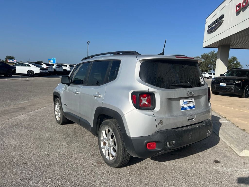2018 Jeep Renegade Latitude FWD