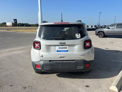 2018 Jeep Renegade Latitude FWD