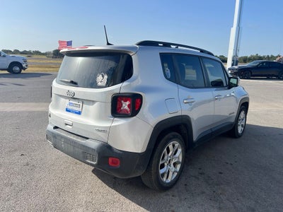 2018 Jeep Renegade Latitude FWD