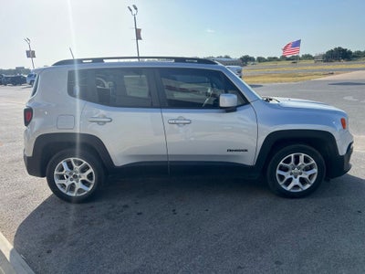 2018 Jeep Renegade Latitude FWD