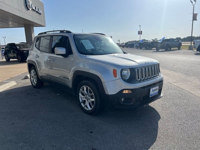 2018 Jeep Renegade Latitude FWD