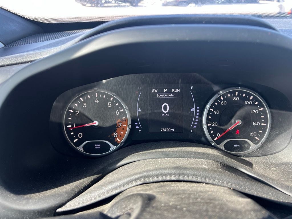 2018 Jeep Renegade Latitude FWD