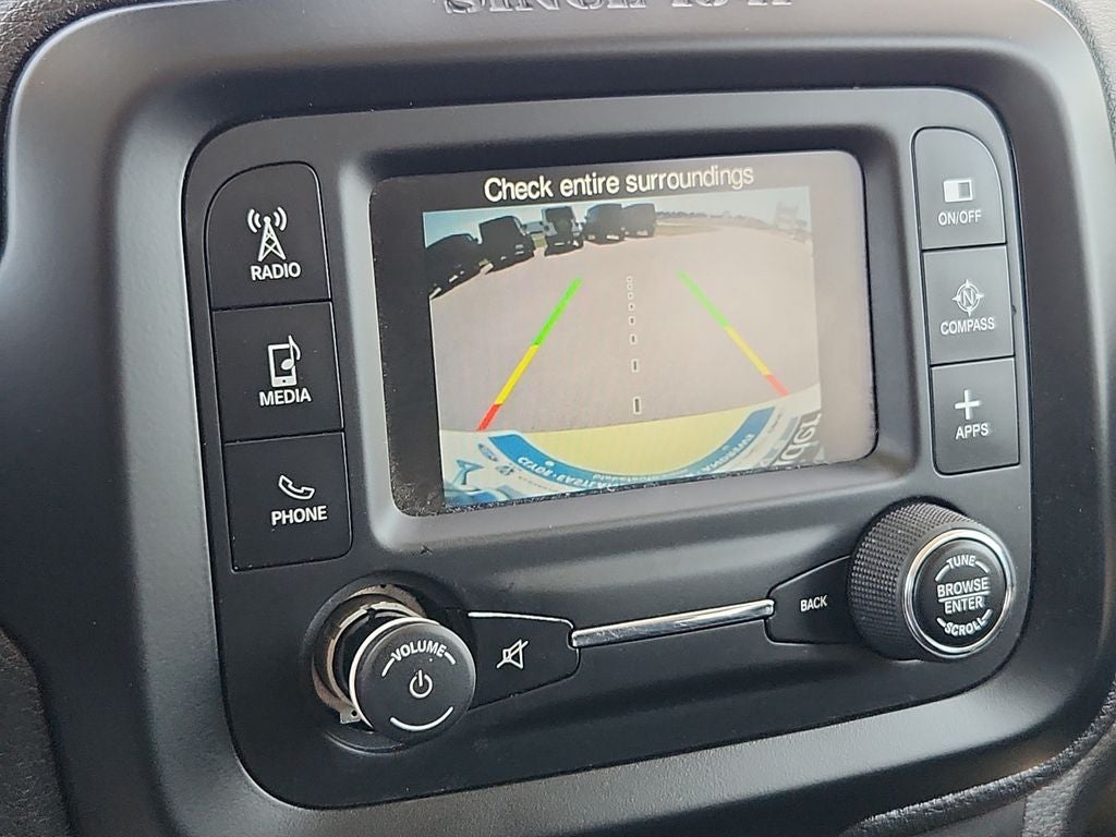 2017 Jeep Renegade Altitude FWD